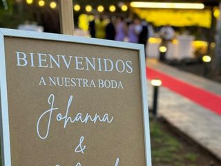 La boda de Johanna y Miguel 2