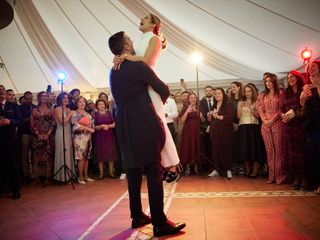 La boda de Cristina y Gonzalo
