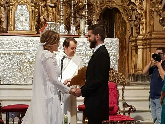 La boda de Antonio  y Lucía  en Sanlucar De Barrameda, Cádiz 1