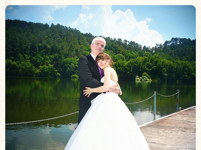 La boda de Teo y Lucia  en Paredes (Gomesende), Orense 6