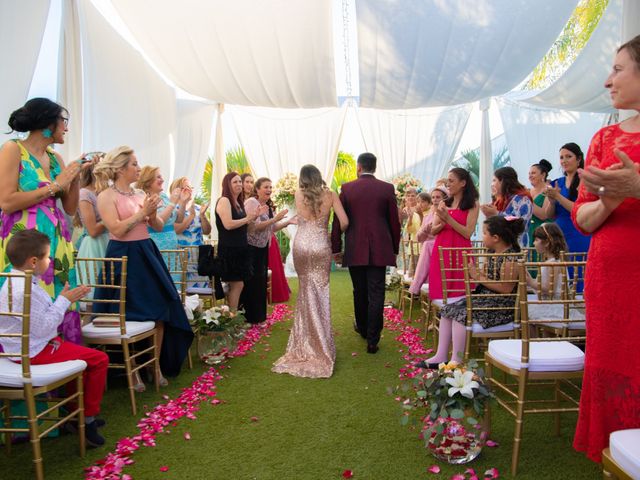 La boda de Antonio y Triana en El Raal, Murcia 14