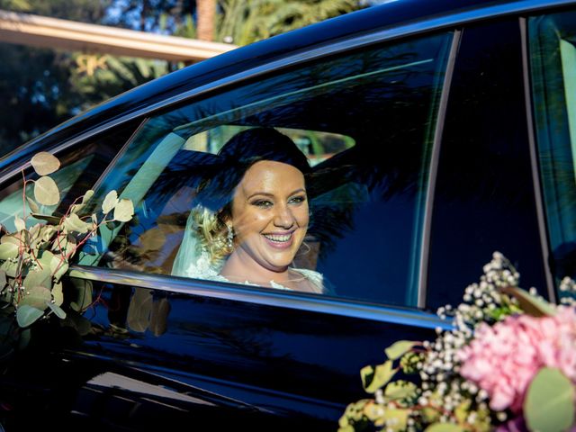 La boda de Antonio y Triana en El Raal, Murcia 15