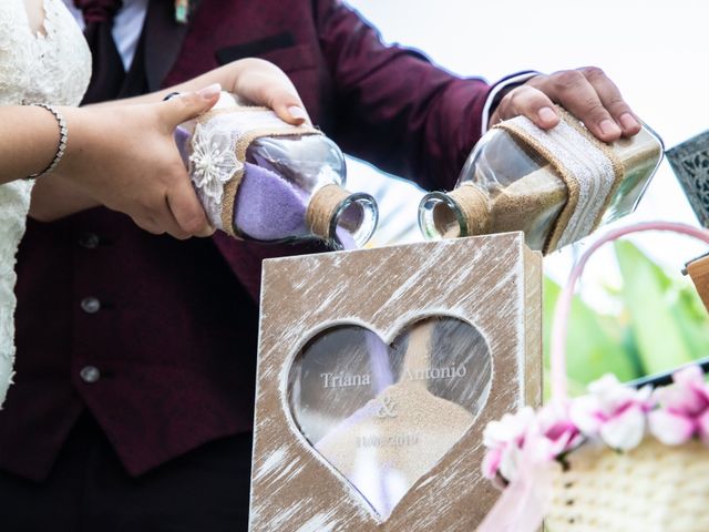 La boda de Antonio y Triana en El Raal, Murcia 20