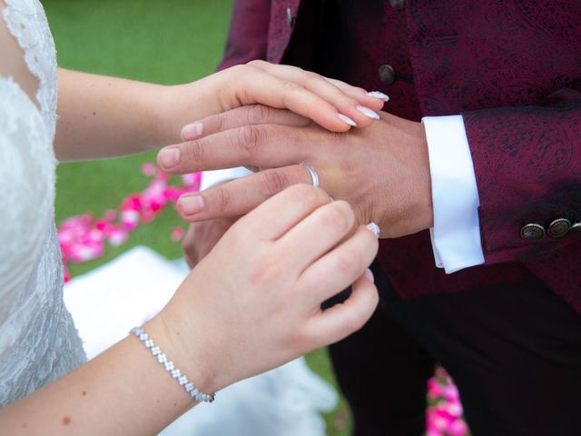 La boda de Antonio y Triana en El Raal, Murcia 22