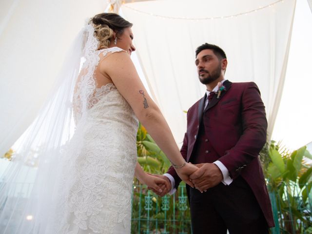 La boda de Antonio y Triana en El Raal, Murcia 23