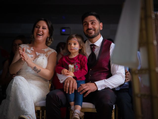 La boda de Antonio y Triana en El Raal, Murcia 33