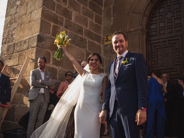 La boda de Juanjo y Miriam en Castillo De Bayuela, Toledo 29