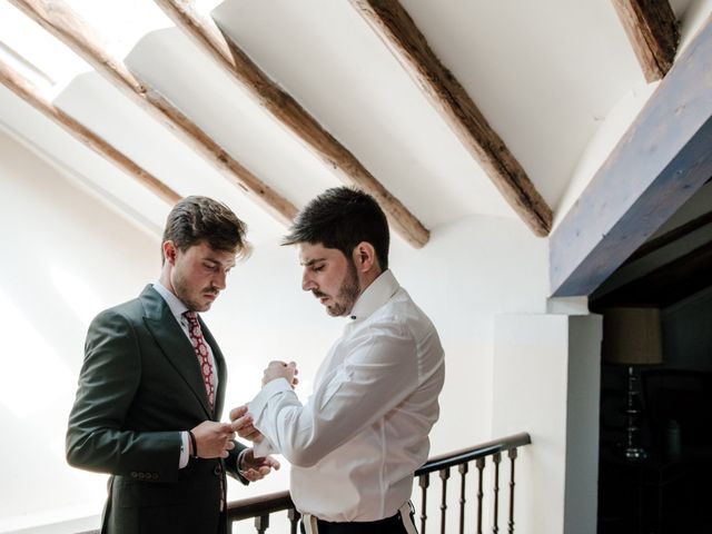 La boda de Luis y Patricia en Alfajarin, Zaragoza 10