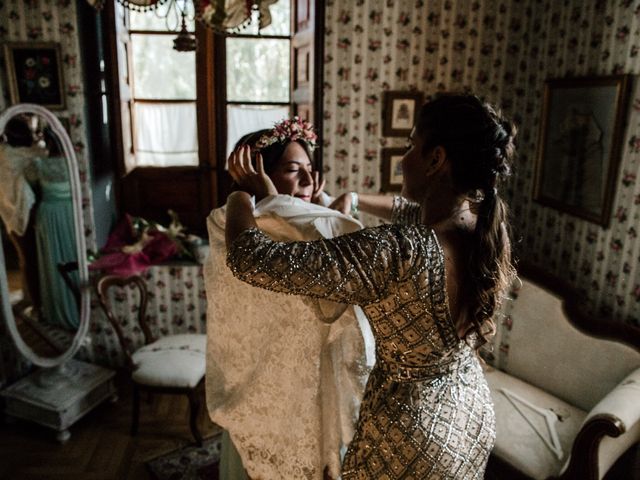 La boda de Luis y Patricia en Alfajarin, Zaragoza 22