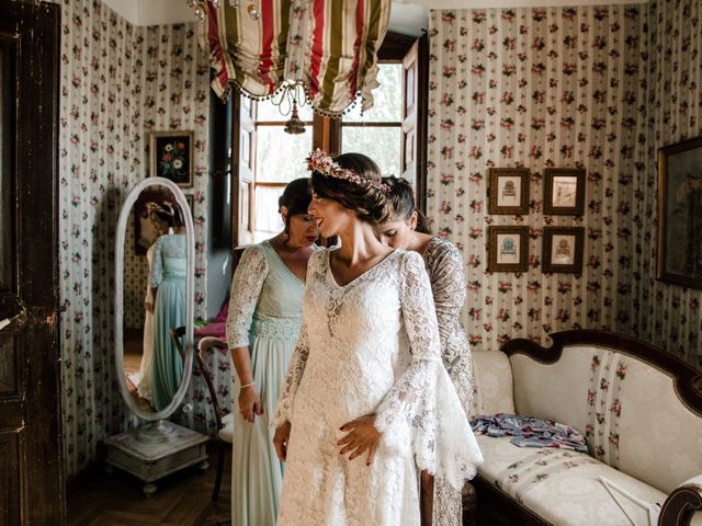 La boda de Luis y Patricia en Alfajarin, Zaragoza 24