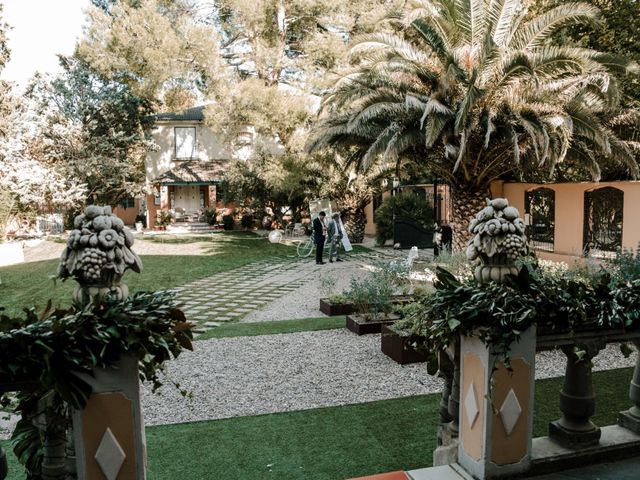 La boda de Luis y Patricia en Alfajarin, Zaragoza 28