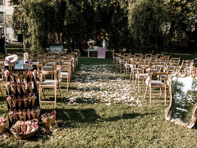 La boda de Luis y Patricia en Alfajarin, Zaragoza 36