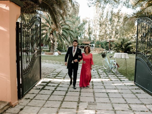 La boda de Luis y Patricia en Alfajarin, Zaragoza 43