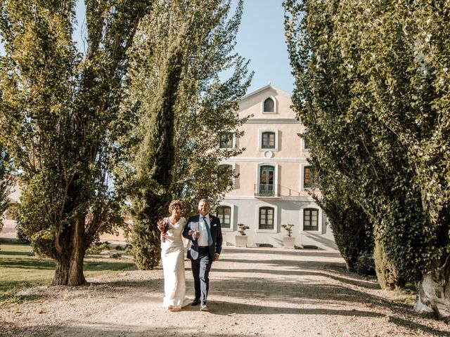 La boda de Luis y Patricia en Alfajarin, Zaragoza 45