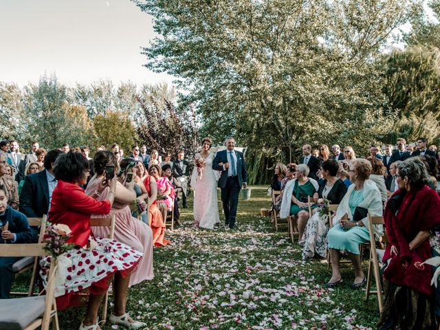 La boda de Luis y Patricia en Alfajarin, Zaragoza 46