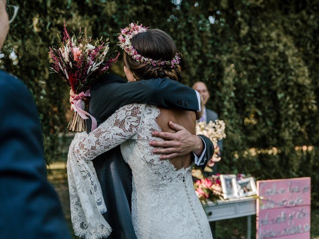 La boda de Luis y Patricia en Alfajarin, Zaragoza 48