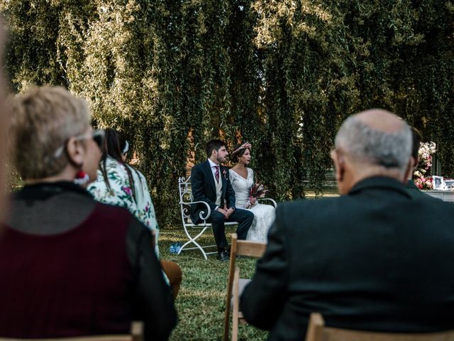 La boda de Luis y Patricia en Alfajarin, Zaragoza 49