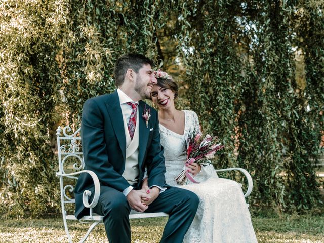 La boda de Luis y Patricia en Alfajarin, Zaragoza 50