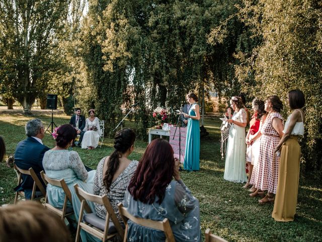 La boda de Luis y Patricia en Alfajarin, Zaragoza 51