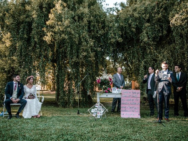 La boda de Luis y Patricia en Alfajarin, Zaragoza 52