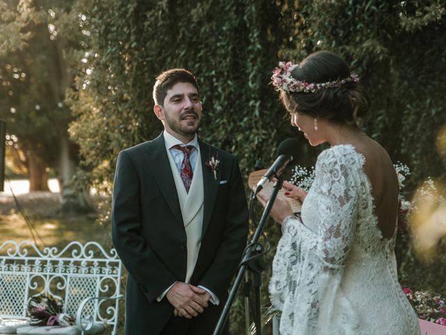 La boda de Luis y Patricia en Alfajarin, Zaragoza 53