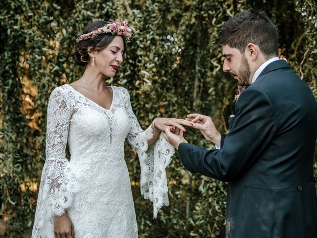 La boda de Luis y Patricia en Alfajarin, Zaragoza 56