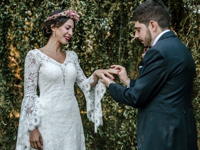 La boda de Luis y Patricia en Alfajarin, Zaragoza 57