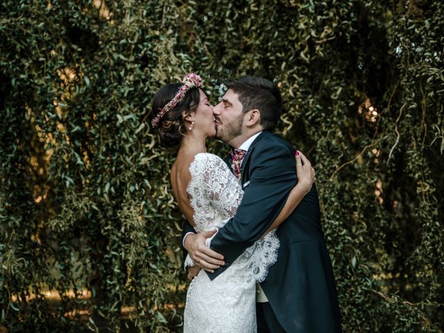 La boda de Luis y Patricia en Alfajarin, Zaragoza 58