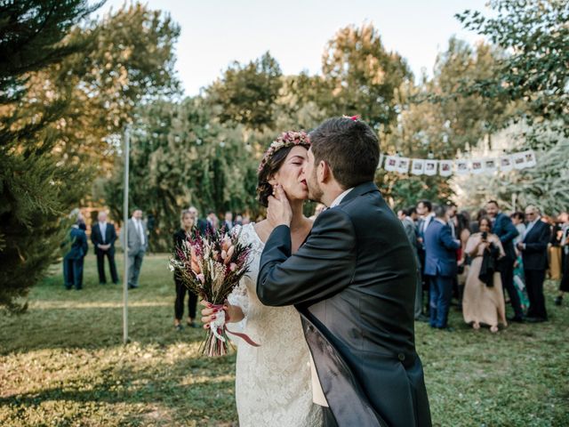 La boda de Luis y Patricia en Alfajarin, Zaragoza 60