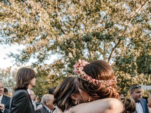 La boda de Luis y Patricia en Alfajarin, Zaragoza 61