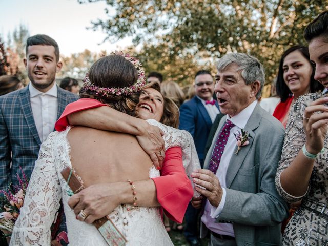 La boda de Luis y Patricia en Alfajarin, Zaragoza 62