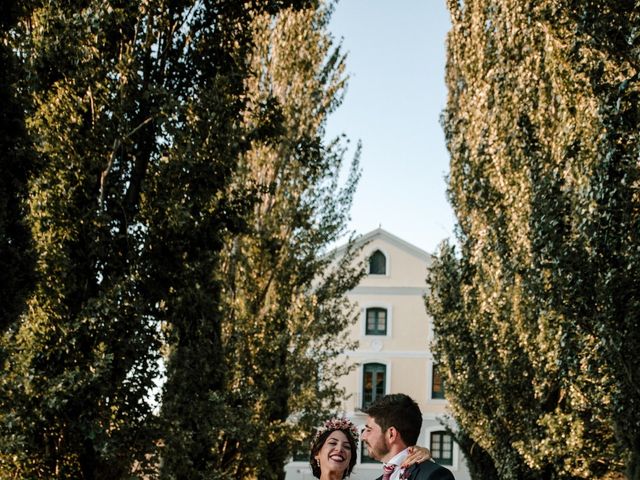 La boda de Luis y Patricia en Alfajarin, Zaragoza 65