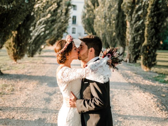 La boda de Luis y Patricia en Alfajarin, Zaragoza 66