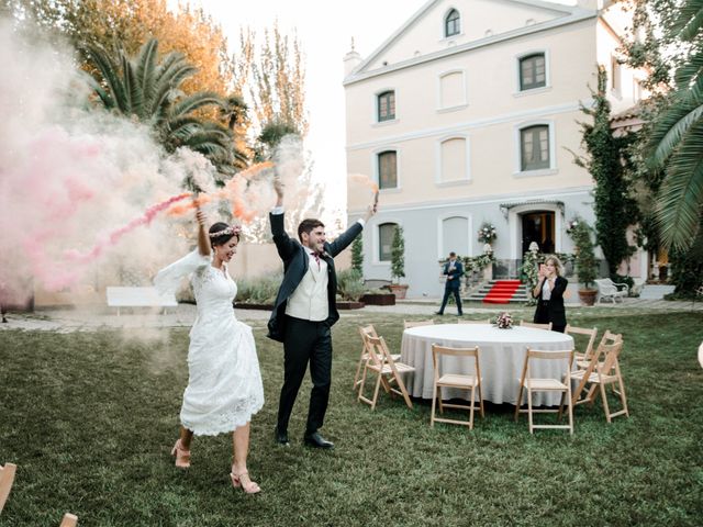 La boda de Luis y Patricia en Alfajarin, Zaragoza 75