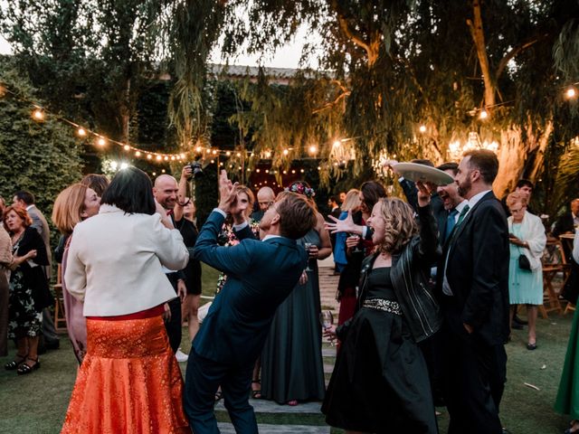 La boda de Luis y Patricia en Alfajarin, Zaragoza 78