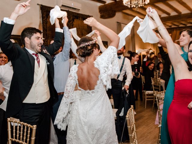 La boda de Luis y Patricia en Alfajarin, Zaragoza 87