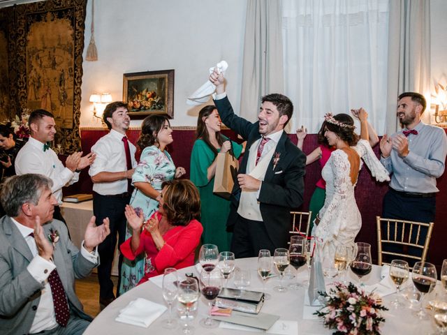 La boda de Luis y Patricia en Alfajarin, Zaragoza 92