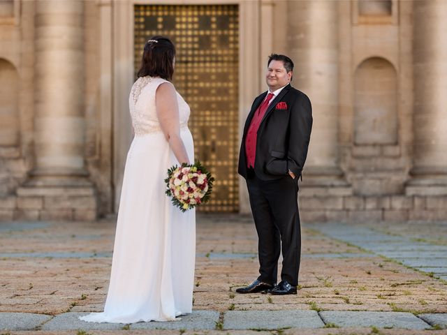 La boda de Roberto y Rocío en Navalcarnero, Madrid 34