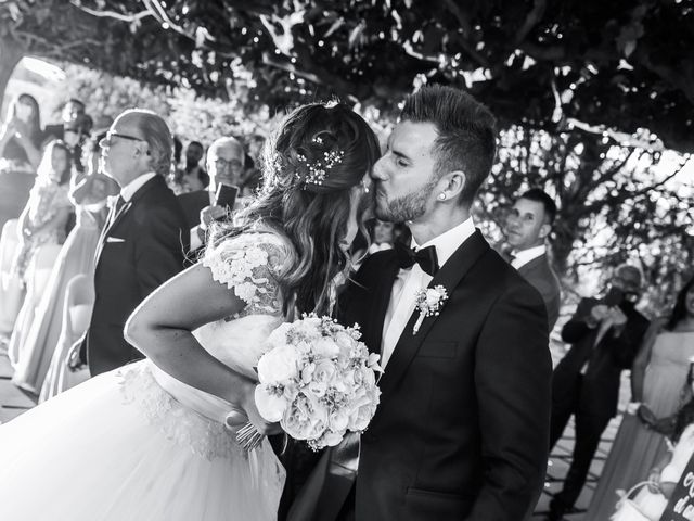 La boda de Iván y Raquel en Sant Vicenç De Montalt, Barcelona 38