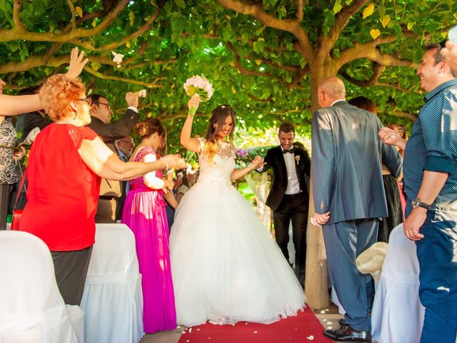 La boda de Iván y Raquel en Sant Vicenç De Montalt, Barcelona 53