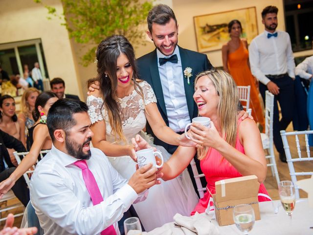 La boda de Iván y Raquel en Sant Vicenç De Montalt, Barcelona 81