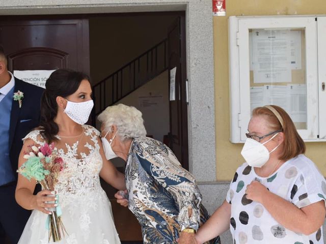 La boda de Edu y Patri en Villaluenga, Toledo 1