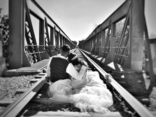 La boda de Edu y Patri en Villaluenga, Toledo 4