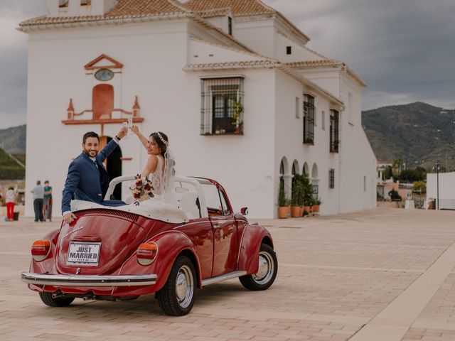 La boda de Andrés y Elisabeth en Málaga, Málaga 1