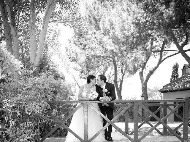 La boda de Daniel y Leticia en Getafe, Madrid 40