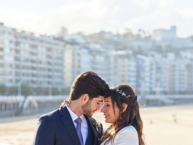 La boda de Mauro y Nicole en Donostia-San Sebastián, Guipúzcoa 14
