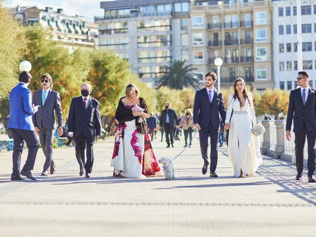 La boda de Mauro y Nicole en Donostia-San Sebastián, Guipúzcoa 16