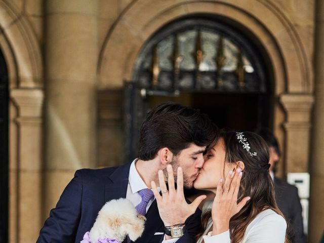 La boda de Mauro y Nicole en Donostia-San Sebastián, Guipúzcoa 23