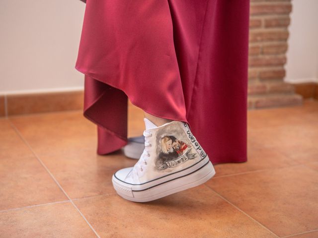 La boda de Juampe y Laura en Alhaurin El Grande, Málaga 6