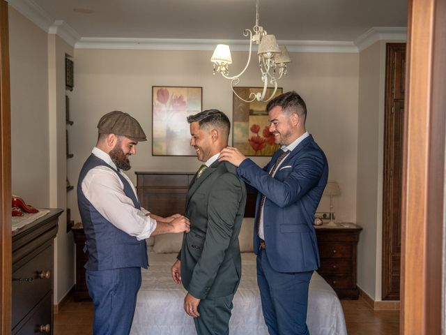 La boda de Juampe y Laura en Alhaurin El Grande, Málaga 10